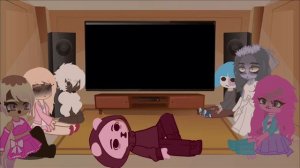 Fandoms react to FNAF!! //five nights at Freddy’s//FNAF//fandoms react//remake//#fnaf#gachareacts