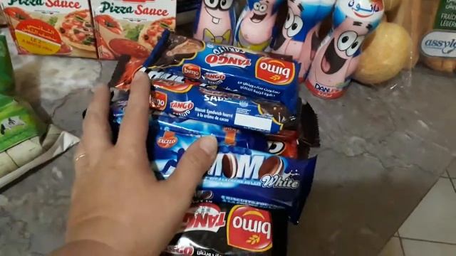 Покупки в супермаркете Маржань/ АГАДИР/МАРОККО смотреть онлайн