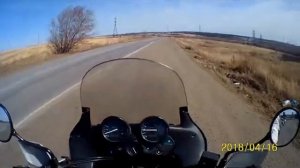мото прогулка. варадеро 1000 и трансальп 600.