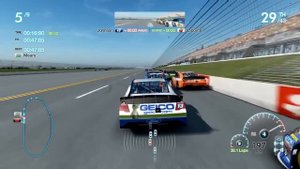 Бесплатные игры онлайн  NASCAR Game  Гонки наскар, игры для детей