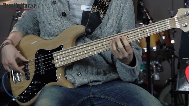 DR Strings Dragon skin bas-strängar смотреть онлайн