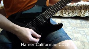 Hamer Californian CX2R