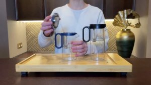 Чайник Гунфу с кнопкой SAMADOYO / Чайник заварочный  с магнитной крышкой , 500мл арт. 816595477