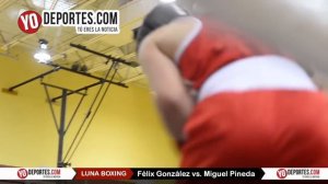 Felix Gonzalez vs. Miguel Pineda Joliet Luna Boxing 2015