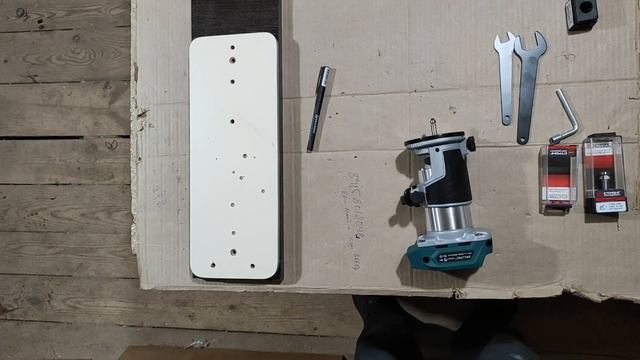 Фрезер ручной от DrillPro под АКБ Макита 18в смотреть онлайн