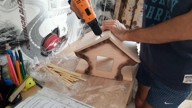 Кормушка для птиц своими руками