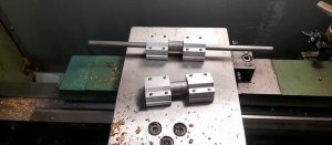 Замена линейных подшипников на втулки для кастомного чпу станка