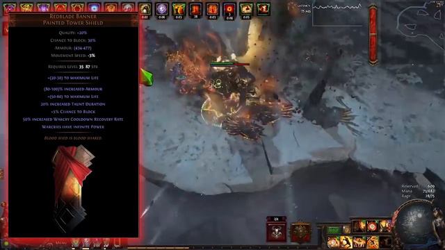 POE 3.18 | Earthshatter Berserker Brutus' Lead Sprinkler Build Guide | Str Stack League Start Viabl смотреть онлайн