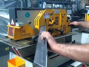 Пресс-ножницы комбинированные SAHINLER HKM 40