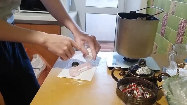 Домашний хлеб в хлебопечке смотреть онлайн