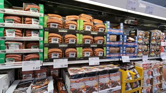 Влог США. Магазины готовятся к Хэллоуину. Заехали в Костко докупиться.