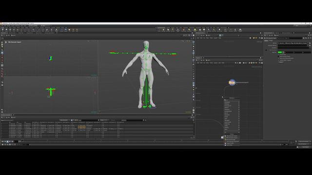 Rigging in Houdini with APEX 04    Tags