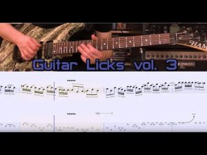 Vladi Lunev - Guitar Licks - Lick 3