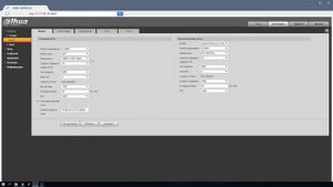 Интек-М - Облачное видеонаблюдение - настройка битрейта и времени на камере
