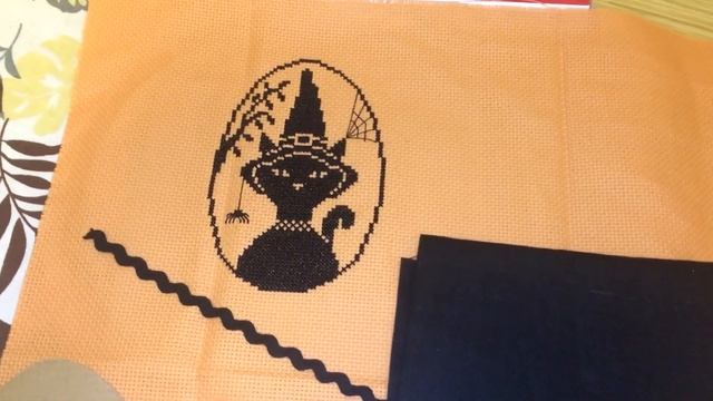 =29= Вышивальная неделя 14-21 октября 2018 // Заканчиваю Mill Hill, оформляю пинкип смотреть онлайн