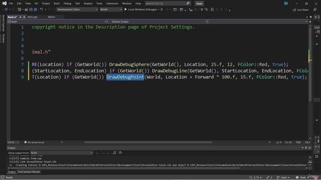 41. Drawing Debug Points