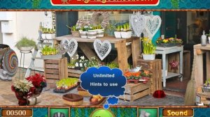 Flower Shop - Free Find Hidden Objects Games