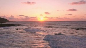 Очень красивый закат. Музыка для души..mp4