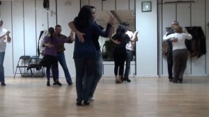 BACHATA ESTILO MADRID . CRUZAZOS DE LA CHICA ..m2ts