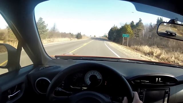 2014 Scion FR-S with TRD Exhaust - WR TV POV Test Drive смотреть онлайн