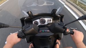 Aprilia SR Max 300 Acceleration & Top Speed