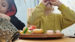 китайские вкусняшки