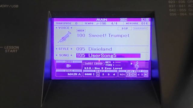 When the Saints Go Marching In, demo song from Yamaha PSR-E303/YPT-300 and Yamaha PSR-E313/YPT-310 смотреть онлайн