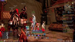 Играем в blade and Soul за барда