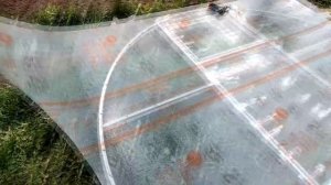 Оцинкованная теплица из поликарбоната. Фундамент, сборка и установка на неровном участке