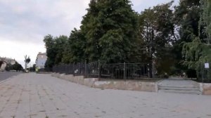 Старый центр Лисичанска.