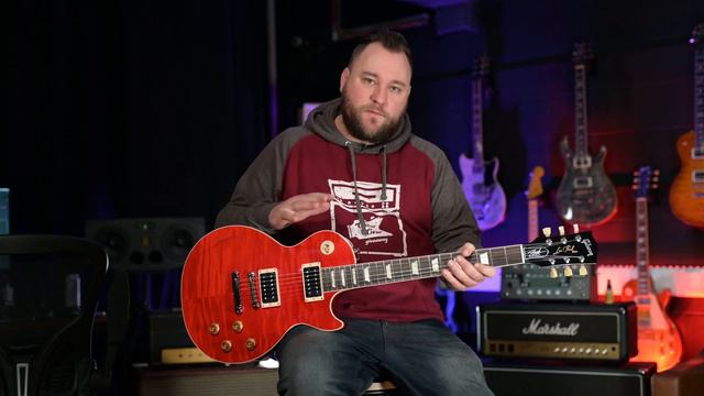 Guitar Talk - Gibson 2022 Slash Les Paul 4 Album Limited Edition Review смотреть онлайн
