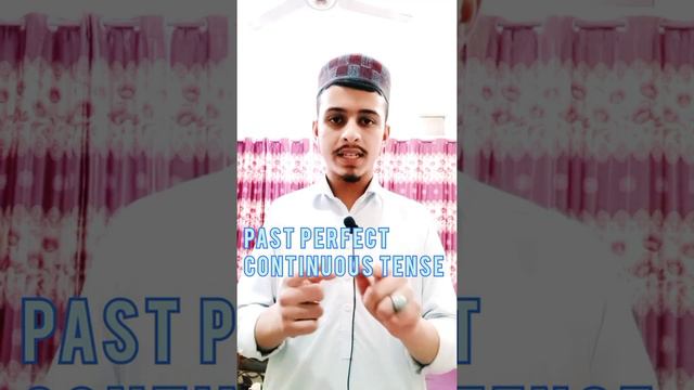 Past Perfect Continuous Tense смотреть онлайн