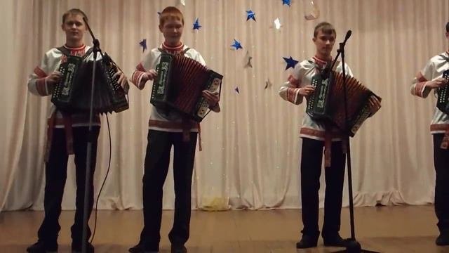 Удмуртские гармонисты