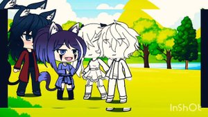 я тебя забыла я тебя не помню*гача лайф*😒