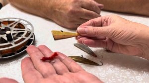 Как изготовить, Как Ловить На  ПЯРНУСКИЙ топорик и мушку ||Видео ответ Вячеславу о Топорике и Мушке