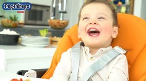Стульчик для кормления Peg-Perego SIESTA официальная презентация.