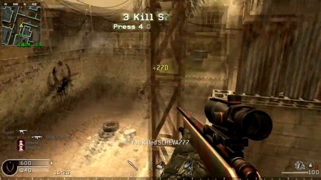CoD 4 triple headshot feed смотреть онлайн