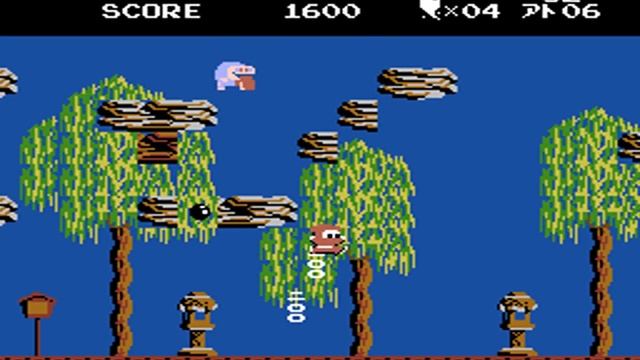 Jajamaru no Daibouken (Jpn) - Nintendo Entertainment System / Famicom (NTSC... [MESS] [shortplay]