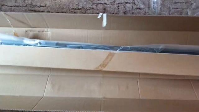 Распаковка экрана Walfix 133 дюйма. смотреть онлайн