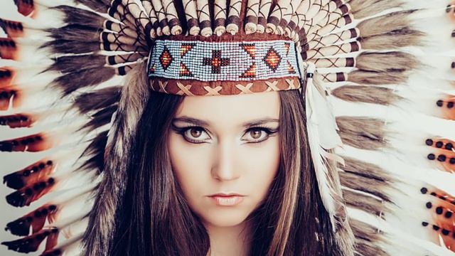 Relaxation Native American Flute Music  space experience Copyright Free смотреть онлайн