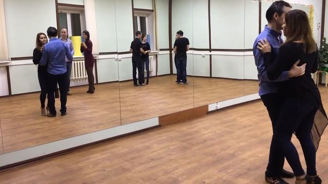 Бачата. Тренировка. 30.01.2017 смотреть онлайн