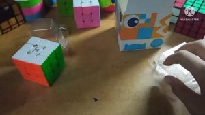 Обзор на кубик Рубика 3x3 Monster go