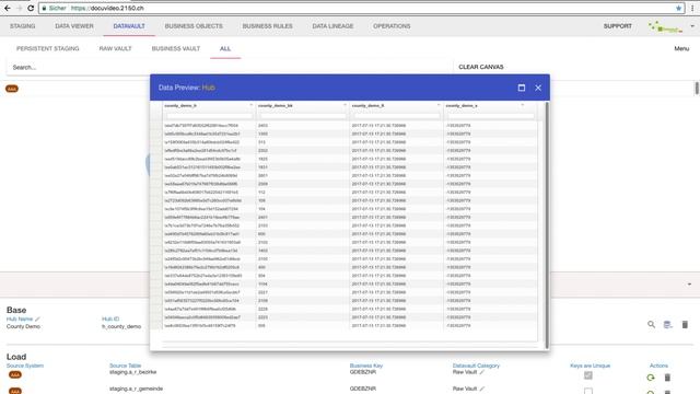 Datavault Builder Creating A Data Vault Link
