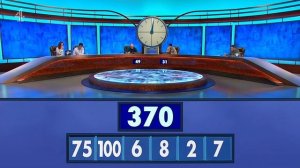 Countdown Game Show - Number Rounds (12 June 2023)