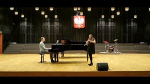 Mirosław Gąsieniec - Taniec Hiszpański, Antonin Dvorak - Pieśń "Jestem rycerzem z bajki" - obój