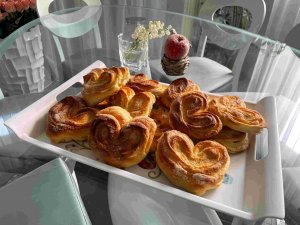 Сахарные Плюшки как в детстве! Самые вкусные, вот как надо готовить плюшки!!!)