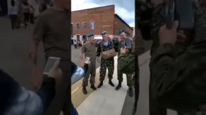 02.08.2020 праздник ВДВ Малоярославец