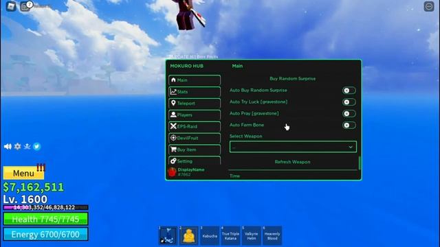 Blox Fruts Script (Pastebin 2022 Working) смотреть онлайн
