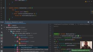 JDBC Аdvanced 6.Пул соединений