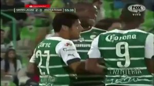 Santos Laguna vs Deportivo Anzotegui 3-0 Copa Libertadores 2014